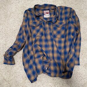 DIXXON men’s “The Eddie” flannel